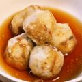 ダビデンコ's cooksnap of when they made 天然だしパックでつくる 里芋の揚げ浸し.