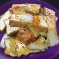 marypupa's cooksnap of when they made 楽ちん♪ヘルシー♪白菜と厚揚げ炒め.