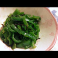 Cookじゃす's cooksnap of when they made お弁当のおかずにピーマンと塩昆布の和え物.