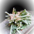 子ぎつねヘレン's cooksnap of when they made 水菜とツナのマヨネーズ和え.