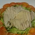 don_doko's cooksnap of when they made しっとりゆで鶏(お風呂鶏).
