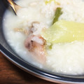 ｍａｈａｎａ's cooksnap of when they made もち米で、鶏と生姜の中華風お粥.
