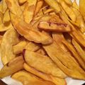 ハナフサまん's cooksnap of when they made ♡おやつにパリパリ♪さつまいもチップス♡.