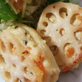 ヒメなな's cooksnap of when they made 蓮根のはさみ焼き♪.