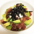 アプリコット♡'s cooksnap of when they made ポキ丼.