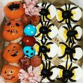 ☆まるるん姫☆'s cooksnap of when they made ハロウィンの手毬寿司.