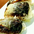 cocoりえ's cooksnap of when they made 焼き鯖寿司　.