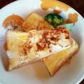 ＊なぁ＊'s cooksnap of when they made 簡単！朝は甘くないフレンチトーストで。.