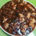 虎獲悶's cooksnap of when they made 本格的！!麻婆豆腐.