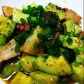 ayachi♡'s cooksnap of when they made 焼肉のたれで☆タコとアボカドの簡単冷製.