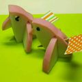 夢の屋☆ミ's cooksnap of when they made かまぼこでペンギンちゃん♥.