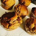 れ♡きょーまま's cooksnap of when they made ホットケーキミックスで作る♪チョコチップマフィン.