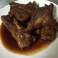 しおちゃん☆☆'s cooksnap of when they made 簡単！子供も食べれる柔らかスペアリブ.