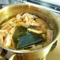 nonkomomo's cooksnap of when they made 捨てちゃもったいない！簡単に甘えびおだし.