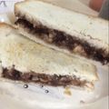 クック646VSW☆'s cooksnap of when they made 朝食 ランチに チョコバナナ サンド☆.