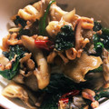 ynobue's cooksnap of when they made グッチさんのきのこ炒めアレンジ！.