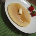 きゃん2's cooksnap of when they made HMなしを使わず作る簡単パンケーキ.