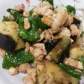 toppo02's cooksnap of when they made なすとピーマンの甘辛ミンチ炒め.