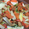 イヌチン's cooksnap of when they made ☆白菜と焼豚のマヨ胡椒炒め☆.
