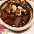 ちぃとこじろ's cooksnap of when they made おいしすぎる！鯛のあら炊き.