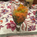 ナピト's cooksnap of when they made ❁大根の葉と人参のごま油炒め❁.