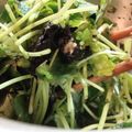 cocoりえ's cooksnap of when they made セリの海苔和え.