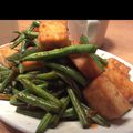 Bärlauch's cooksnap of when they made 生揚げとインゲンのピリ辛味噌炒め♪.