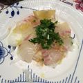 ナピト's cooksnap of when they made 鯛のカルパッチョ.