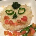ナピト's cooksnap of when they made 残り冷飯で♪お洒落なPIZZA風ライス.