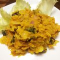 ayaakari's cooksnap of when they made かぼちゃサラダ♪.