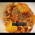 hotchick's cooksnap of when they made 豚バラで☆ナスとジャガイモのトマト煮.