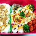 きゃまん's cooksnap of when they made お弁当に「ちくわのシソチーズ巻き」.