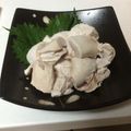 凛パパ's cooksnap of when they made ＊鮭の白子もみじポン酢＊.