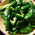 ちゃーん♪'s cooksnap of when they made ピーマンの塩焼き～！！.
