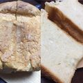 Terapiyon's cooksnap of when they made はちみつ入り♪ミルク食パン（HB早焼き）.