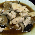 ウッピィ's cooksnap of when they made 鶏肉の 玉ねぎ 椎茸で 簡単 あんかけ♡.