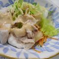 kana叶's cooksnap of when they made 大根とにんじんの練りごまドレッシング.