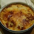 クックLM6F92☆'s cooksnap of when they made あまりものミートソースでポテチーズ焼き♪.