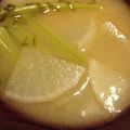 とろけい's cooksnap of when they made 大根とおあげのお味噌汁.
