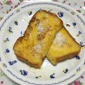 mario大好き's cooksnap of when they made ♡フレンチトースト♡.