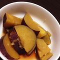 こっころ29's cooksnap of when they made レンジで簡単！さつまいも煮.