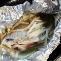 華奏's cooksnap of when they made えぼ鯛のペーパー包み焼き.