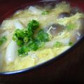 かき氷's cooksnap of when they made 具だくさん☆きのこのお味噌汁.
