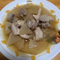 COOK884's cooksnap of when they made 鶏肉と大根の煮物.