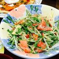 ＲＫまま's cooksnap of when they made 水菜とサーモンのサラダ.