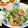 ＲＫまま's cooksnap of when they made 水菜とサーモンのサラダ.