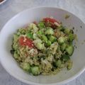 まさたかまま's cooksnap of when they made キヌアのサラダ.