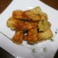 いぬのおうちかあさん's cooksnap of when they made ちくわの磯辺揚げ.