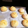 綺葩＊'s cooksnap of when they made 気軽に＊簡単☆チーズ入りプチフランス.