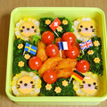 つちかな's cooksnap of when they made 運動会のお弁当☆かわいい一口おにぎり.